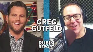 Fox News Hate, UC Berkeley, & Views on Trump | Greg Gutfeld | MEDIA | Rubin Report