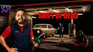 Night Shift At Haunted Gas Station | The Pit Stop