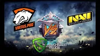VP vs Navi PGL Bucharest Major 2018 Highlights Group Stage Dota 2 [6 Mar 2018] (60Fps)