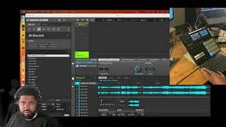 In the studio with GUNNA (doom scroll sampling )