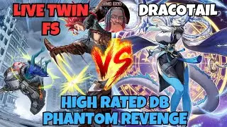LIVE TWIN FIENDSMITH VS DRACOTAIL | PHANTOM REVENGE HIGH RATED DB YUGIOH!