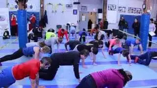 Pushups for a Purpose - World Record Attempt