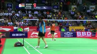 THOMAS AND UBER CUP FINALS 2014 Session 9, Match 1