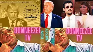 THE PREZ & NICKI MINAJ GOLD CARD AFFAIR?👀ICE🥶VERSUS BAD BUNNY🐰?👀ALLEGEDLY LIVE FREESTYLE SHOW?🤣