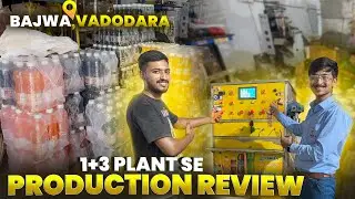 Soda Bottling Plant in Bajwa,Vadodara✅ | Soda Filling Machines 🍾 | Pet Bottle Soda Machines