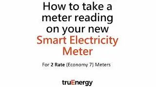 How to read your new ELECTRICITY meter (for DUAL rate meters)