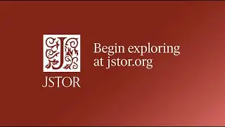 JSTOR Database Tutorial