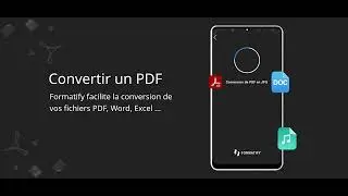 Formatify : &eacute;diter et convertir des fichiers