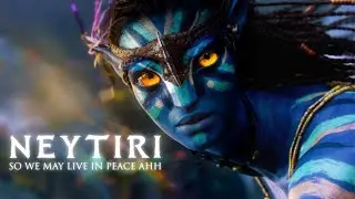 Neytiri | So We May Live in Peace Ahh | Original Avatar Cinematic Character Music