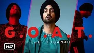 Diljit Dosanjh - G.O.A.T. (Official Music Video) | Mediakix Studio