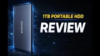 Review - Maxone 1TB Ultra Slim Portable External Hard Drive HDD USB 3.0 Compatible with P