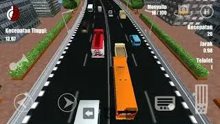 Telolet bus gaming videos racing games cars racing games