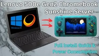 Превращаем старый Chromebook в выделенный сервер для потоковой передачи игр