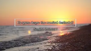 🧚Numărul destinului 7🌈 Ce spune numărul destinului despre tine?