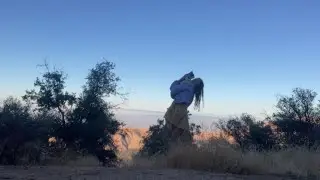 Day In My Van Life in the Los Padres NF + Dealing With Emotions