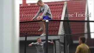 Summer 2017: Extreme Trampoline Tricks (QUAD KABOOM)
