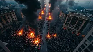 Intense Rioting Crowd Sound Effect | Angry Mob Protest Chaos SFX For Cinematic & Gaming Audio
