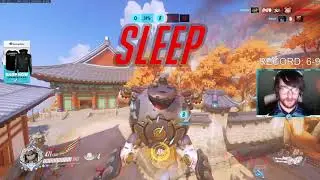 48 ELIMS! HARBLEU HAMMOND + ZARYA GAMEPLAY OVERWATCH SEASON 24 TOP 500