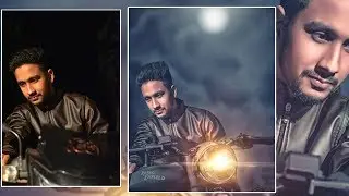 Bike Rider | How to edit like swappy pawar | nm creation
