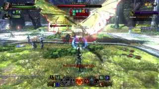 Neverwinter Charthraxis fight