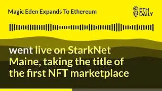 Magic Eden Expands To Ethereum