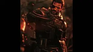 VENOM SMOKE 🚬🔥|| Venom Snake MGSV EDIT || Childish Gambino - Heartbeat #metalgearsolid #bigboss