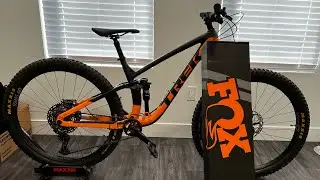 UNBOXING 2022 FOX 36 FLOAT FIT4 150MM BLACK