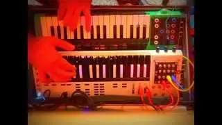 Electric Qanun Variations in Maqam Rast