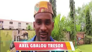 AXEL GBALOU TRESOR FRAPPE FORT POUR YAPESS TV