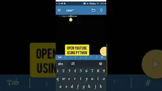 open any app using Python web browser module 