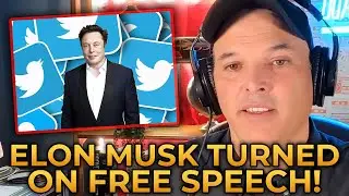 Matt Taibbi SLAMS Elon Musk For Turning His Back on Free Speech