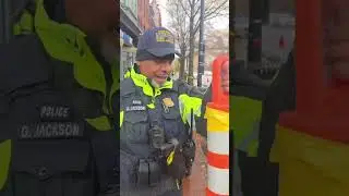 The 1st amendment is not negotiable! Know your rights!