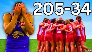 The WORST Team in AFL History