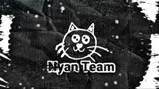 Nyan Team Channel White War Cat Bumper ID (2007 - 2014)