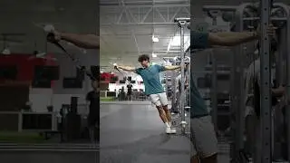 Do This Instead of Leaning Cable Lateral Raises