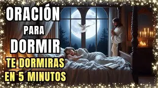 🌙✨ ORACIÓN PARA UN DESCANSO PROFUNDO, JESÚS ESTÁ CONTIGO ESTA NOCHE