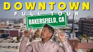 Uncover the BEST OF Downtown BAKERSFIELD California!🤯 [Full SKATE Tour & Hidden Surprises!🚨]