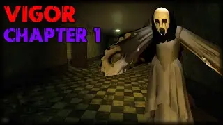Vigor - Chapter 1 (Full Walkthrough) | Roblox