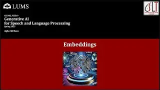 [Generative AI in Urdu/Hindi] Lecture 8: Embeddings: maths, negative sampling, best practices, bias
