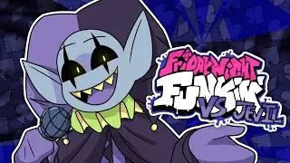 (OLD!!!) Friday Night Funkin' - VS JEVIL FULL WEEK (FNF Mod Showcase)