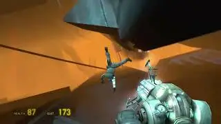 Super Charged Gravity Gun #halflife2