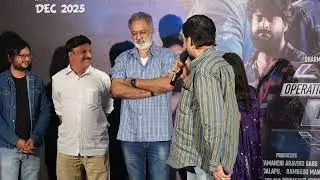 OPERATION PADMA MOVIE TEASER LAUNCH EVENT #OPERATIONPADMA #DAMU #SBRMEDIA