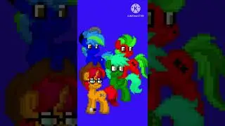 No Food No Wifi (PonyTown Animation) #ponytown #animation #mlp