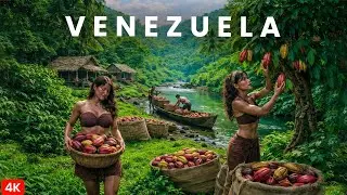 Wonders of Venezuela | Why Venezuela People Stars Living In Jungle Village? | Travel Documentary