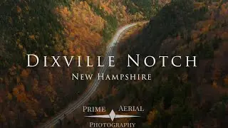 A Fly-through of Dixville Notch, New Hampshire