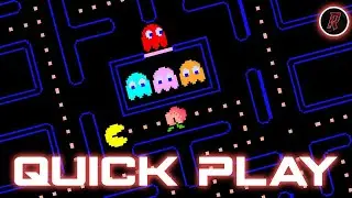 REDPRISM Plays - Pac Man - Quick Play