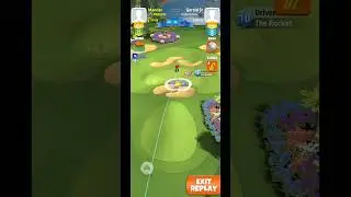 Golf Clash - Christmas DownUnder, Centenary Harbour 3b - Hole in One!!