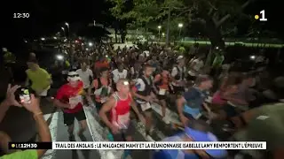 Trail des Anglais 2025: victoire de 