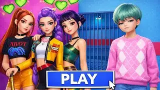 BABY SAJA VS K-POP DEMON HUNTERS — BARRY’S PRISON RUN #roblox #obby #sprunki