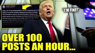 Trump's NOT Taking This Well...